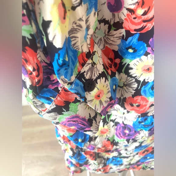 S 🔖 ZARA Floral Mini Dress - Picture 13 of 15